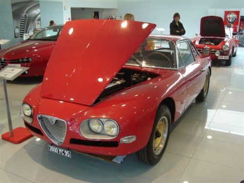 Alfa Romeo 2600 Sz
