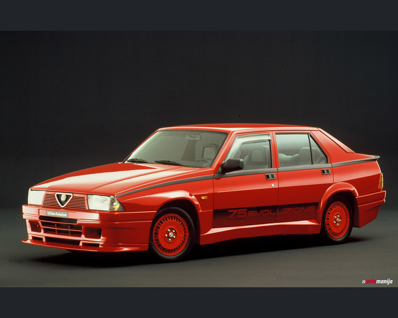 tuning Alfa Romeo 75 2.0 Turbo Diesel