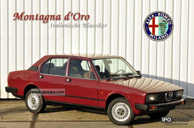 Alfa Romeo Alfetta 2.0 D