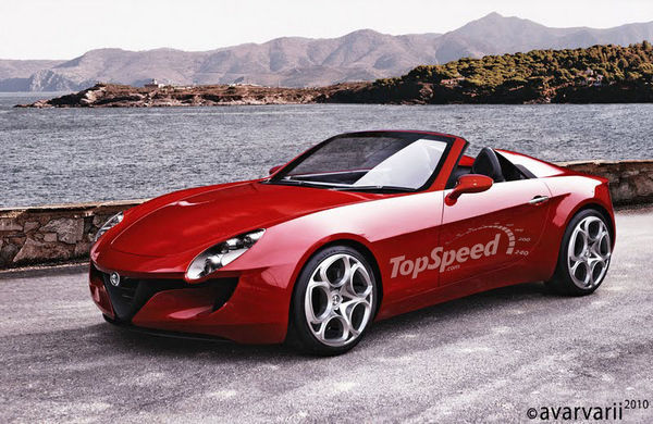 Alfa Romeo Spider 2.2 MT