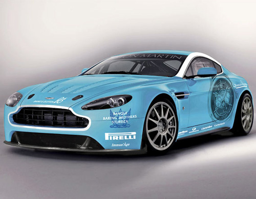 Aston Martin Project Vantage