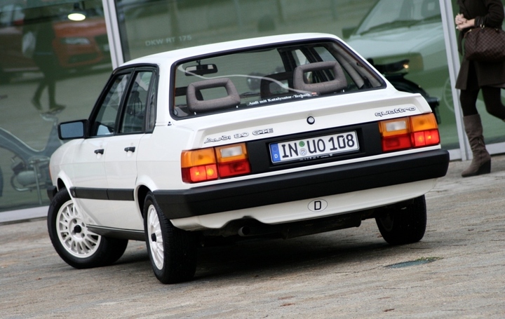Audi 80 1.8 GTE