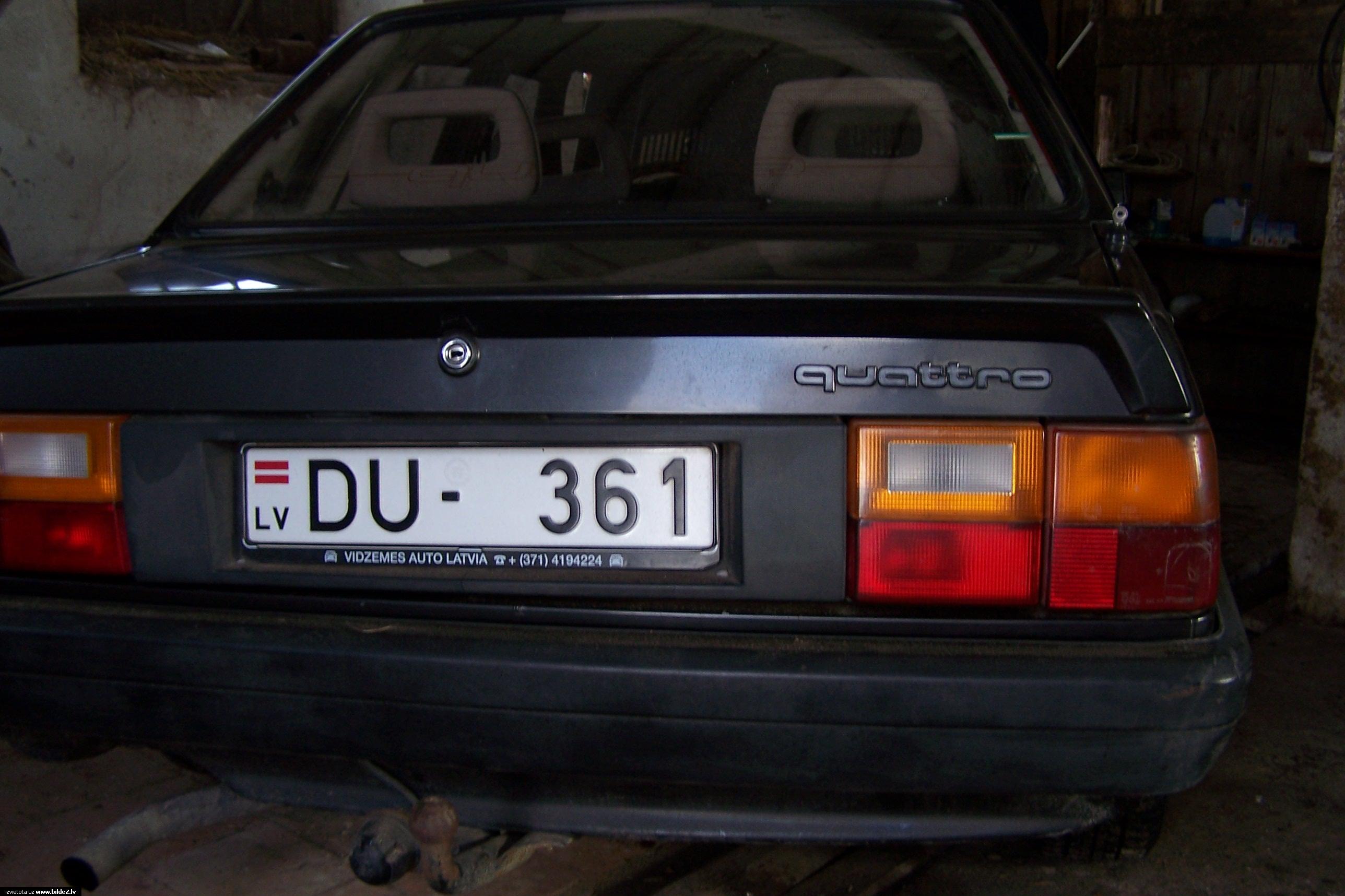 Audi 80 1.8 quattro
