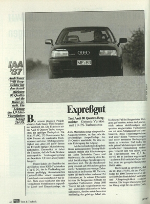 Audi 80 1.9 D