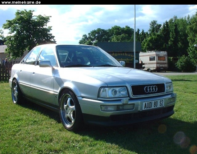 Audi 80 2.3 E AT