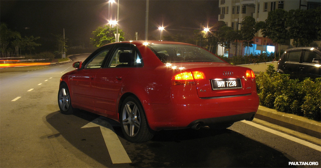 Audi A4 2.0 T FSI Quattro Tiptronic