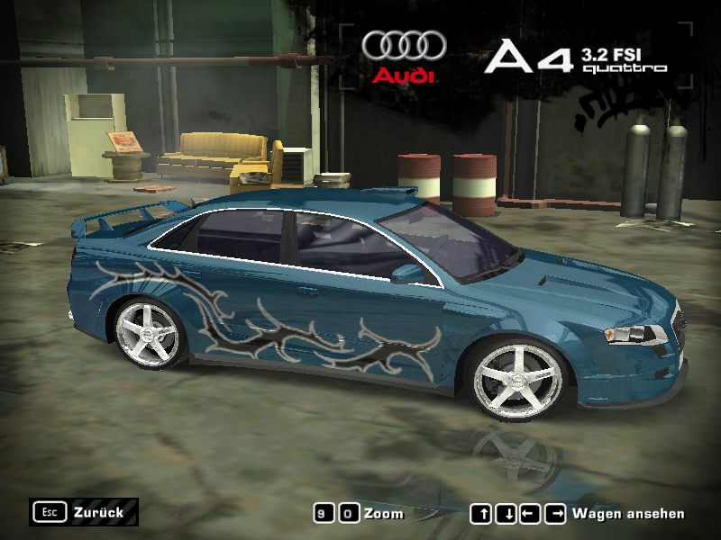 Audi A4 3.2