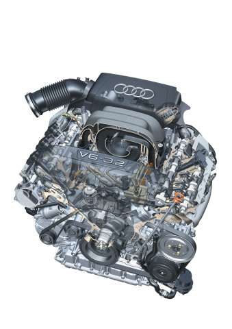 Audi A4 3.2 FSI Multitronic