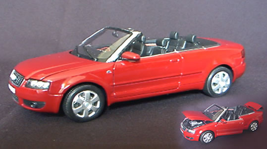 Audi A4 Cabrio 3.0 i V6 quattro MT