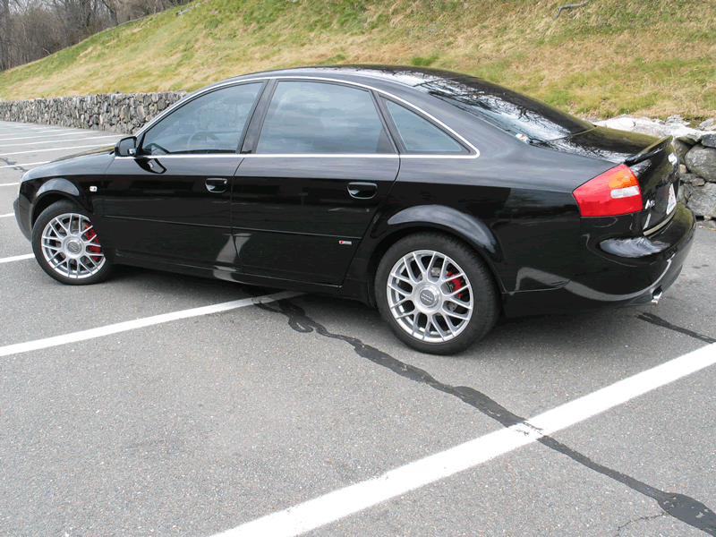 Audi A6 Avant 2.7 T Quattro