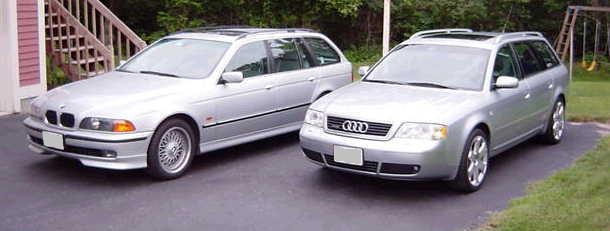 Audi A6 Avant 2.8 FSi Quattro