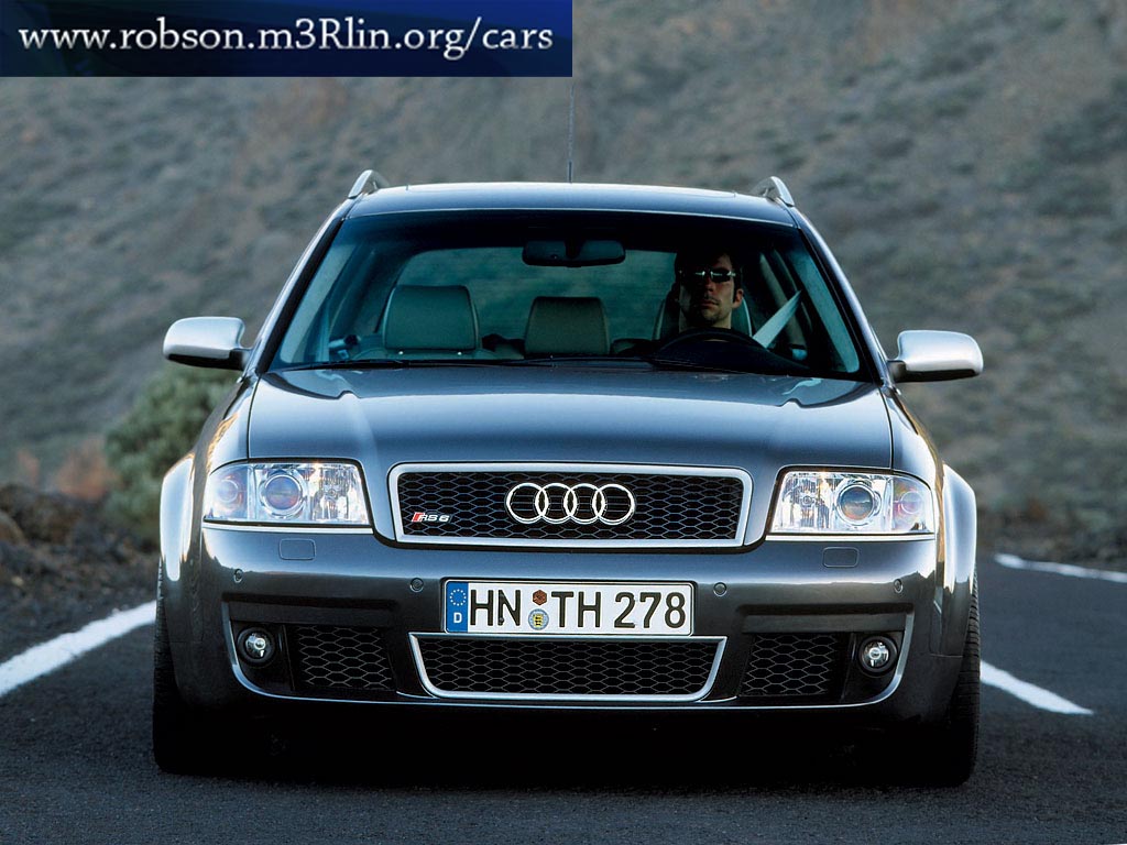 Audi A6 Avant 4.2 Quattro Tiptronic