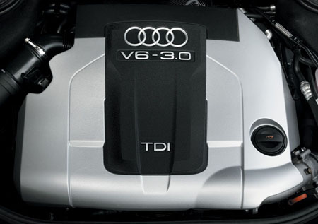 Audi A8 3.0 TDI quattro AT