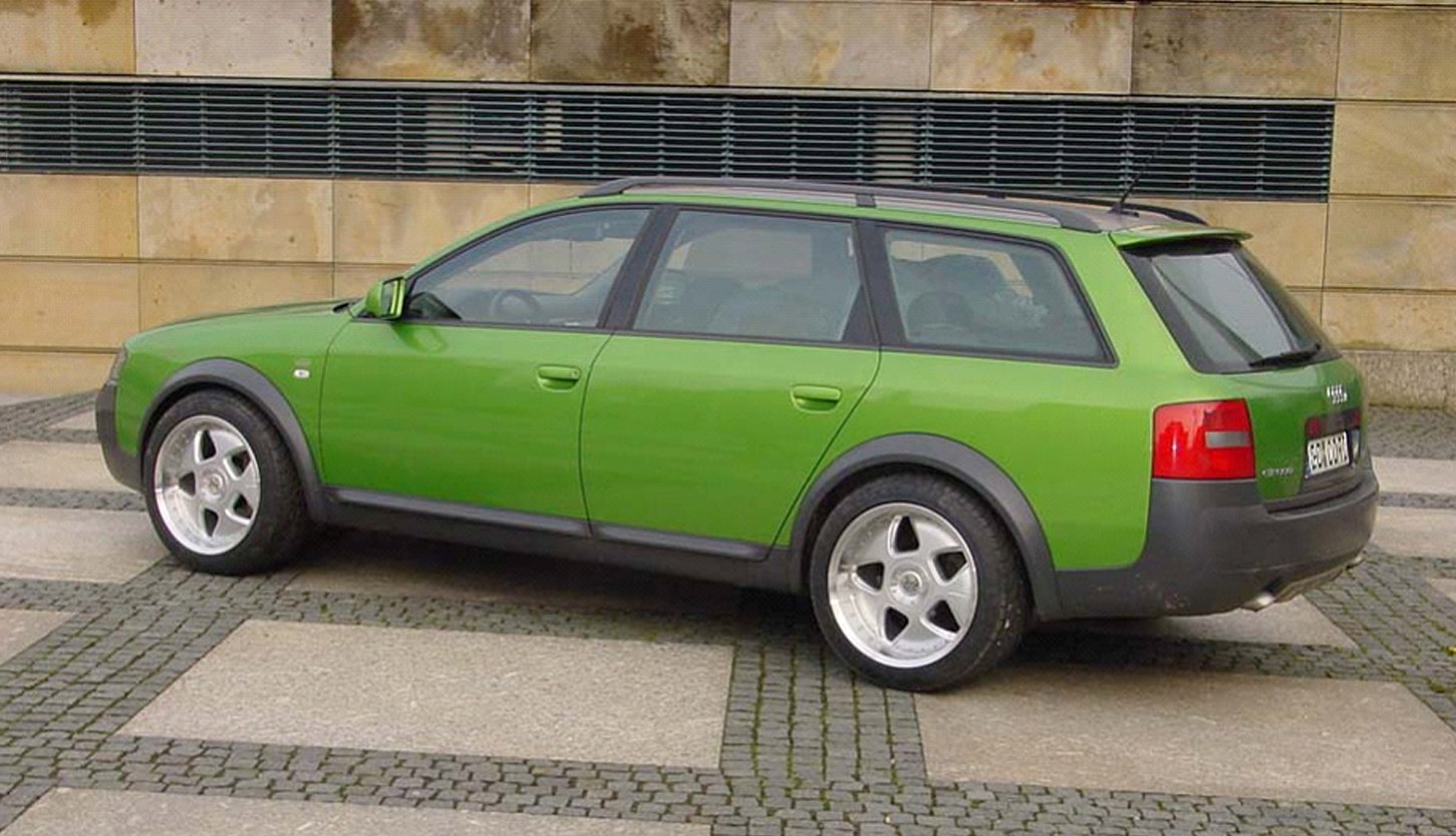 Audi Allroad 2.7 T Quattro