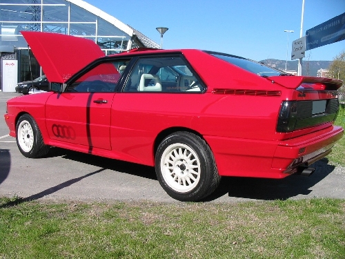 Audi Quattro 2.1 Turbo