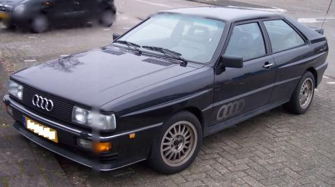 Audi Quattro 2.1 Turbo