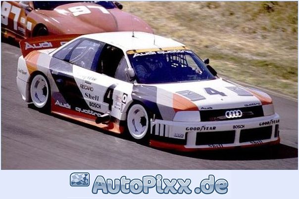 Audi Quattro Turbo