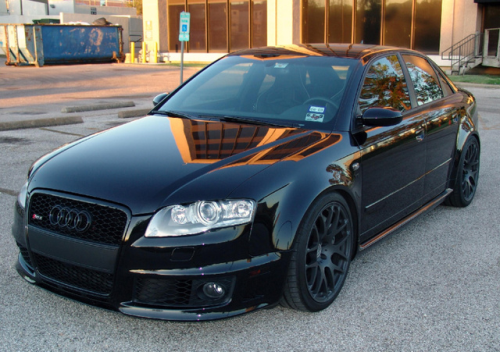 tuning Audi RS4 Limousine