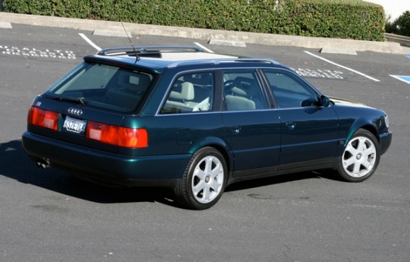 Audi S6 Avant Plus