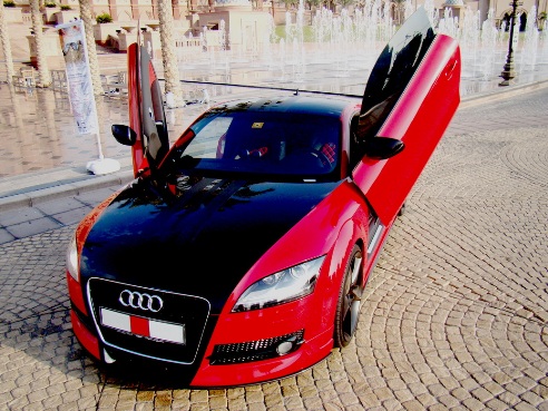 Audi TT 2.0 TFSi Coupe