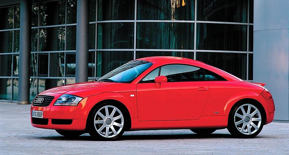 Audi TT Coupe 1.8 T 180hp AT