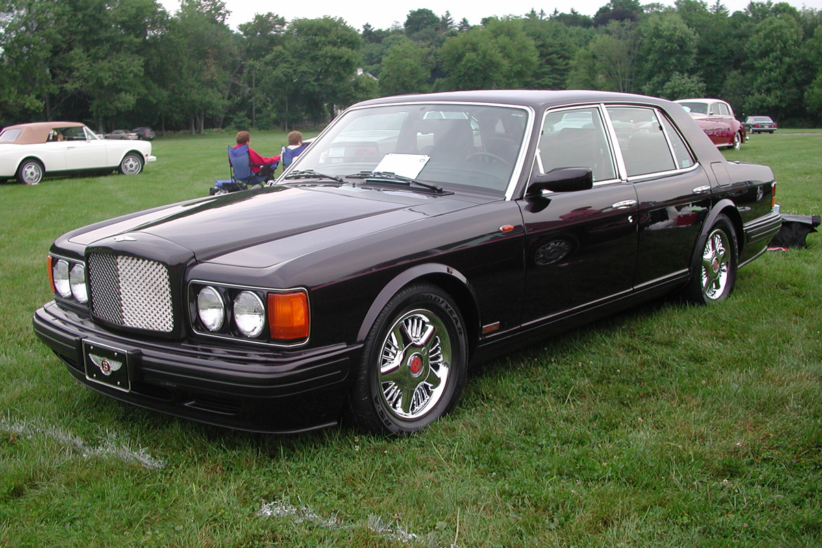 Bentley Mulsanne Turbo R