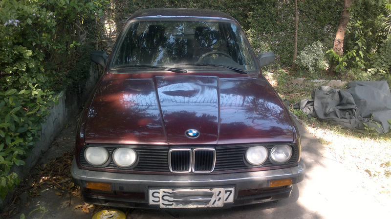 BMW 3 316e MT