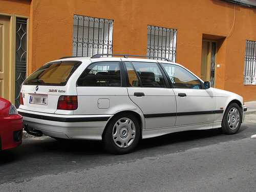 BMW 3 325tds MT