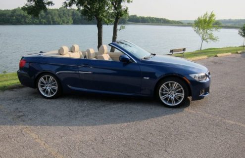 BMW 335i Convertible Exclusive DCT