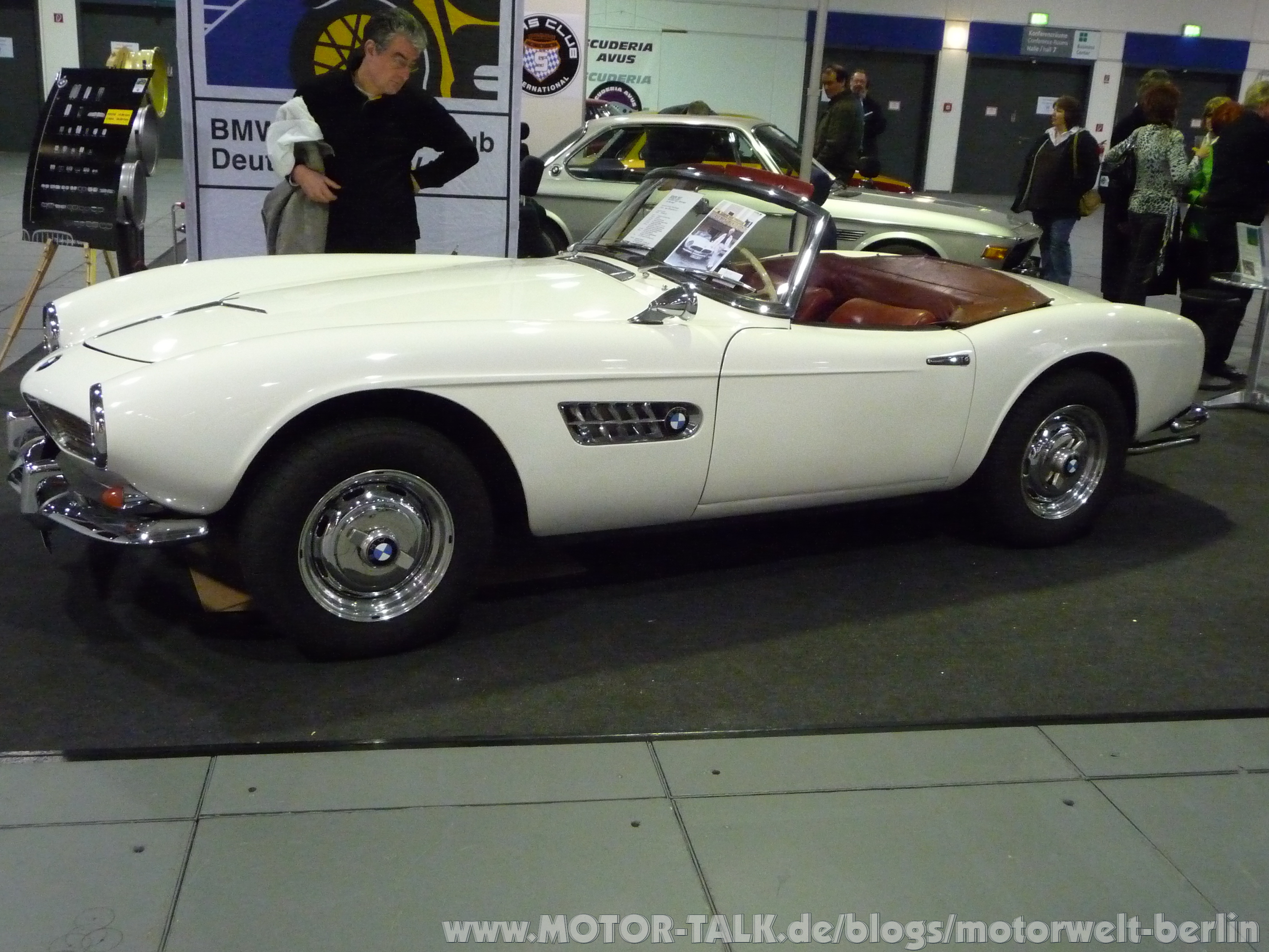View Of Bmw 507 Photos Video Features And Tuning Gr8autophoto Com