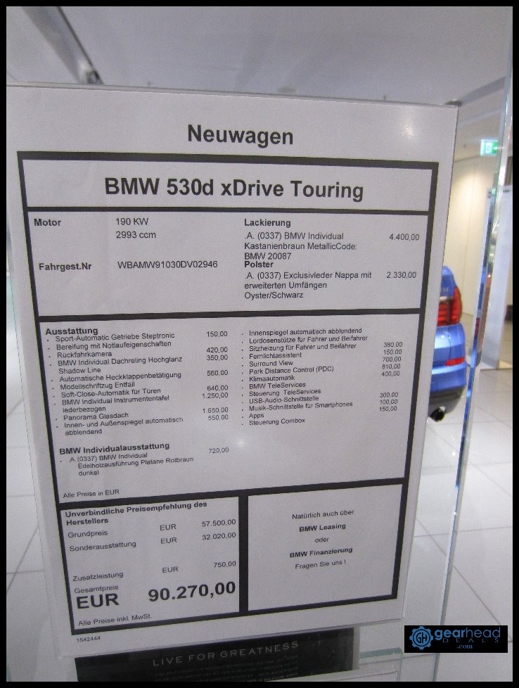 BMW 530d xdrive Touring
