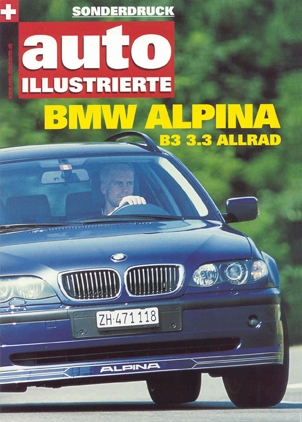 BMW B3 3.3