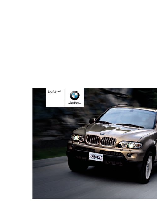 BMW X5 3.0i Actvity