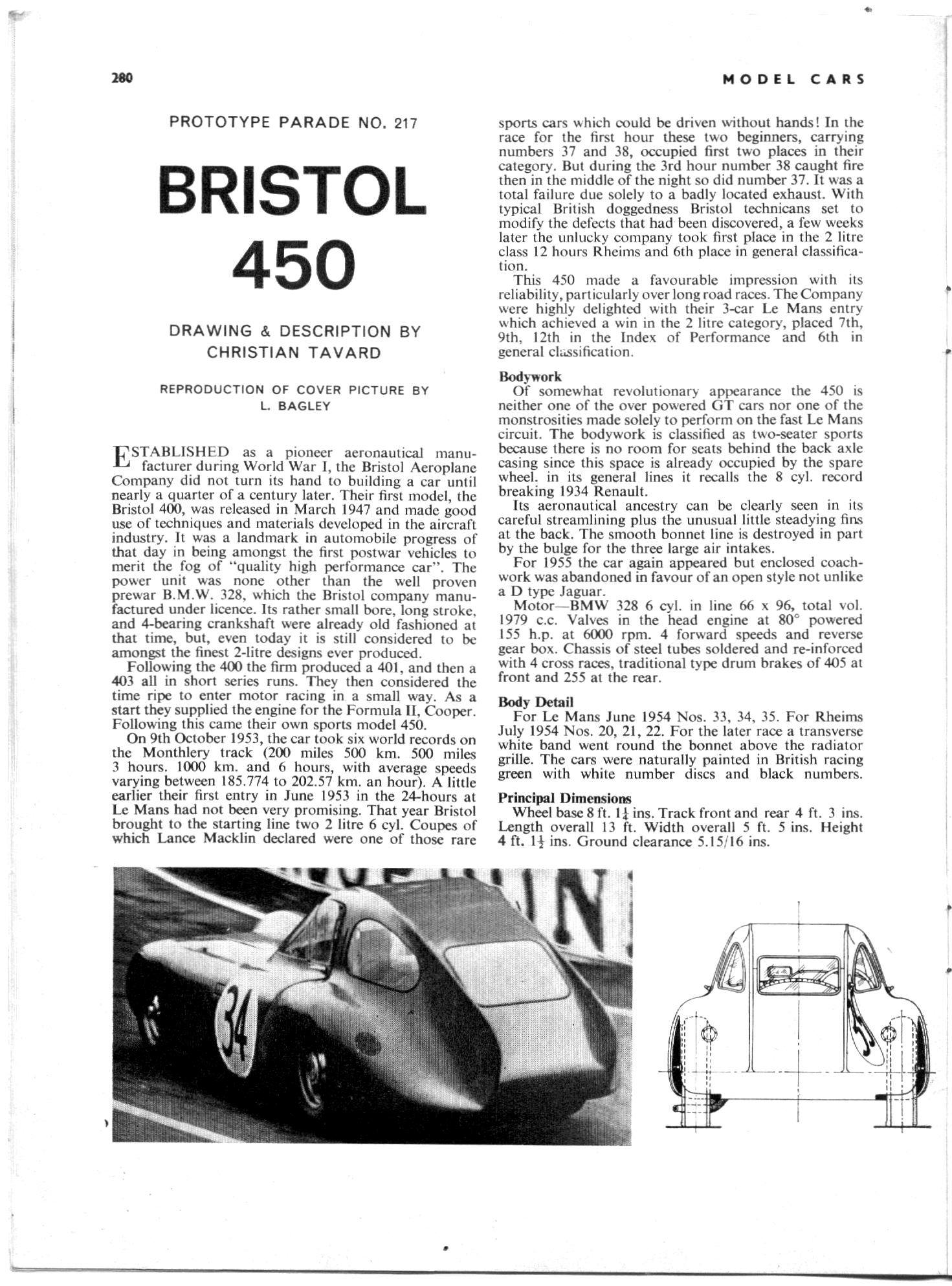 Bristol 450