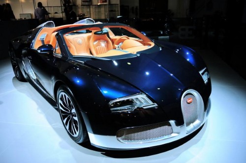 Bugatti Veyron Grand Sport Soleil