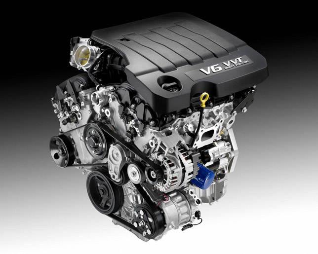 Buick LaCrosse 3.6 V6