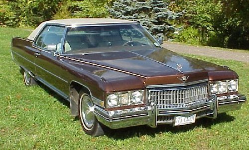 Cadillac Calais Coupe