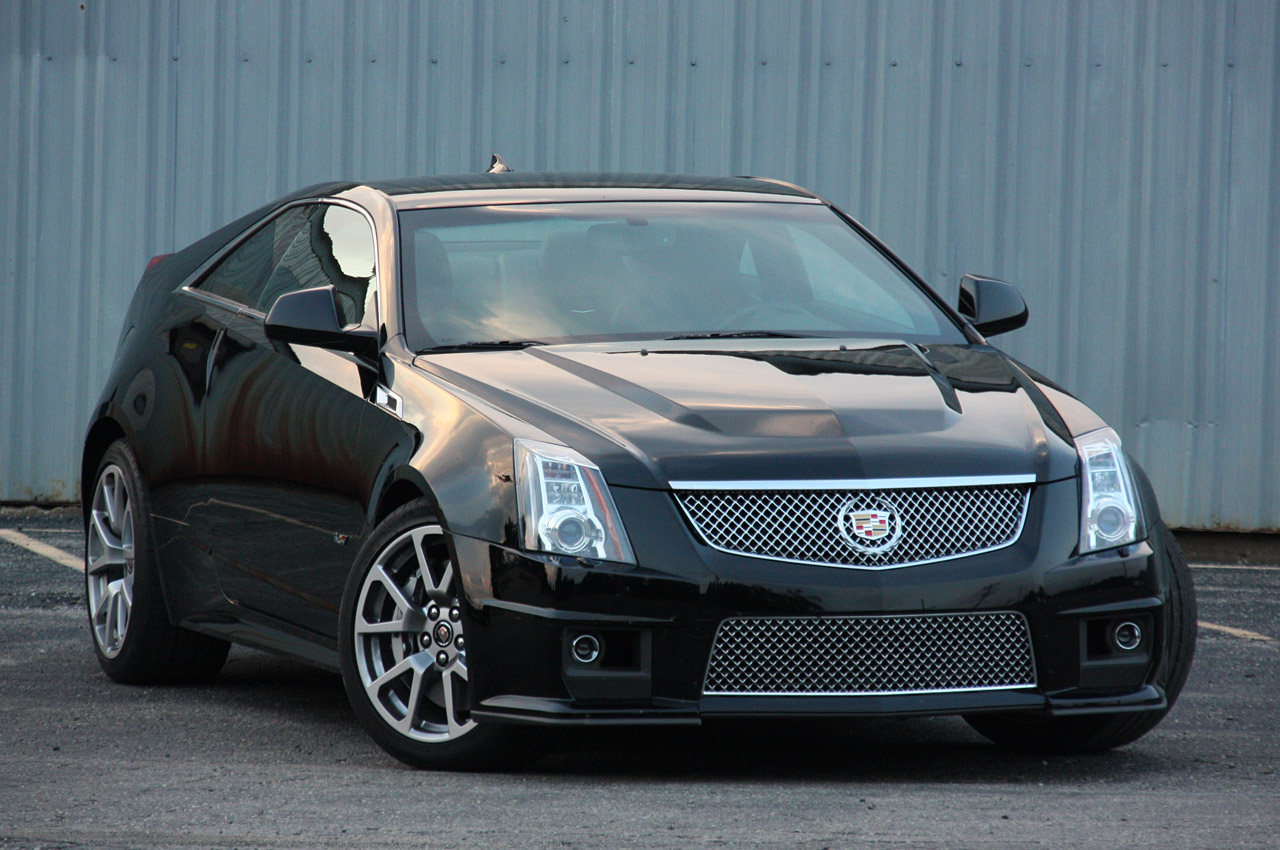 Cadillac CTS Coupe AWD