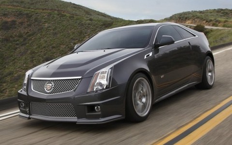 Cadillac CTS Coupe Premium