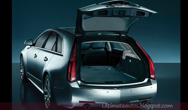 Cadillac CTS Sport Wagon 3.0L Luxury AWD