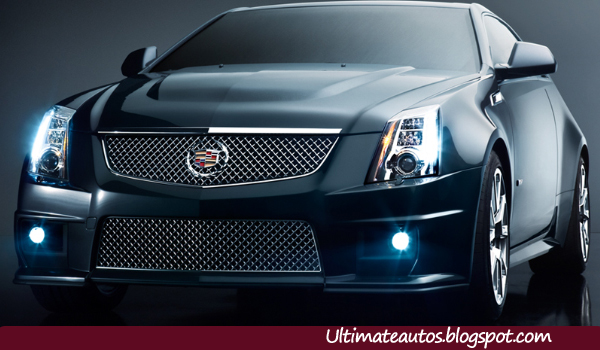 Cadillac CTS-V Coupe 6.2L