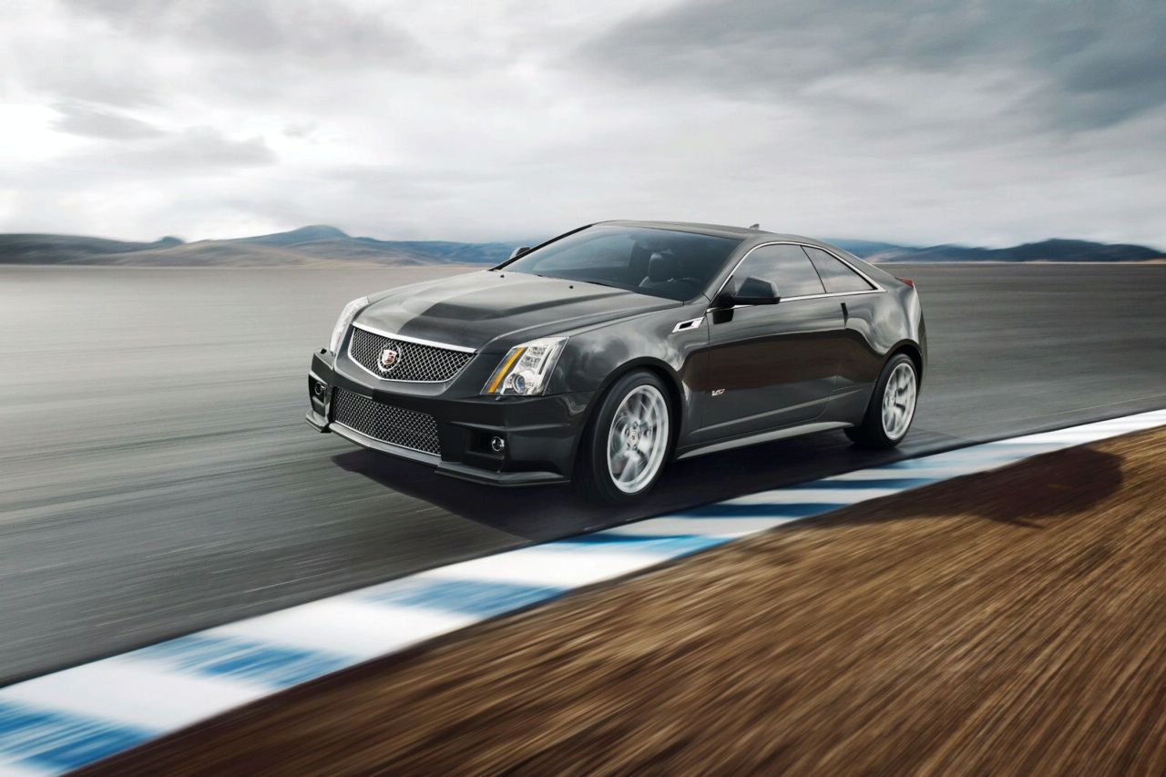 Cadillac CTS-V Coupe 6.2L