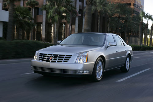Cadillac DTS Platinum