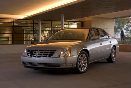 Cadillac DTS Premium