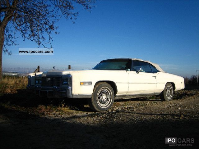 Cadillac Eldorado 8.2
