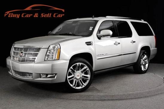 Cadillac Escalade ESV Platinum Edition
