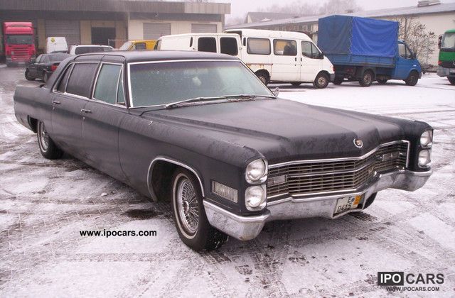 Cadillac Fleetwood 75