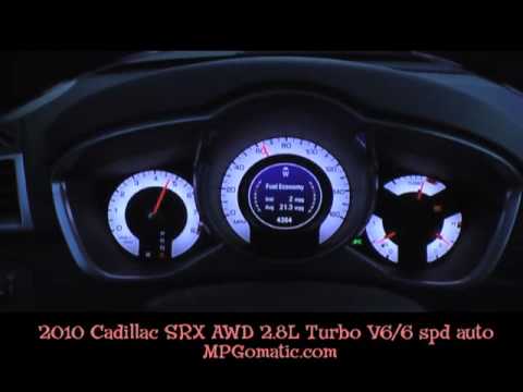 Cadillac SRX AWD Performance