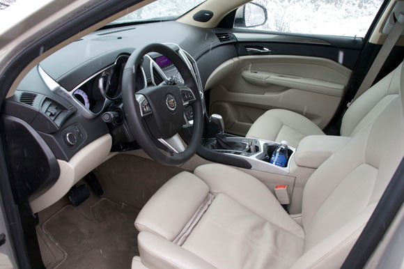 Cadillac SRX AWD Turbo Performance