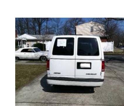 Chevrolet Astro Passenger Van